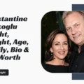 Constantine Yankoglu Height